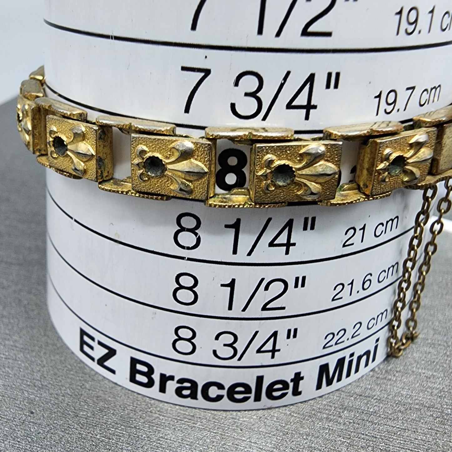 Seiko Solar Tank Watch Women 15mm White Dial Gold Tone Manual Wind 608 Runs10