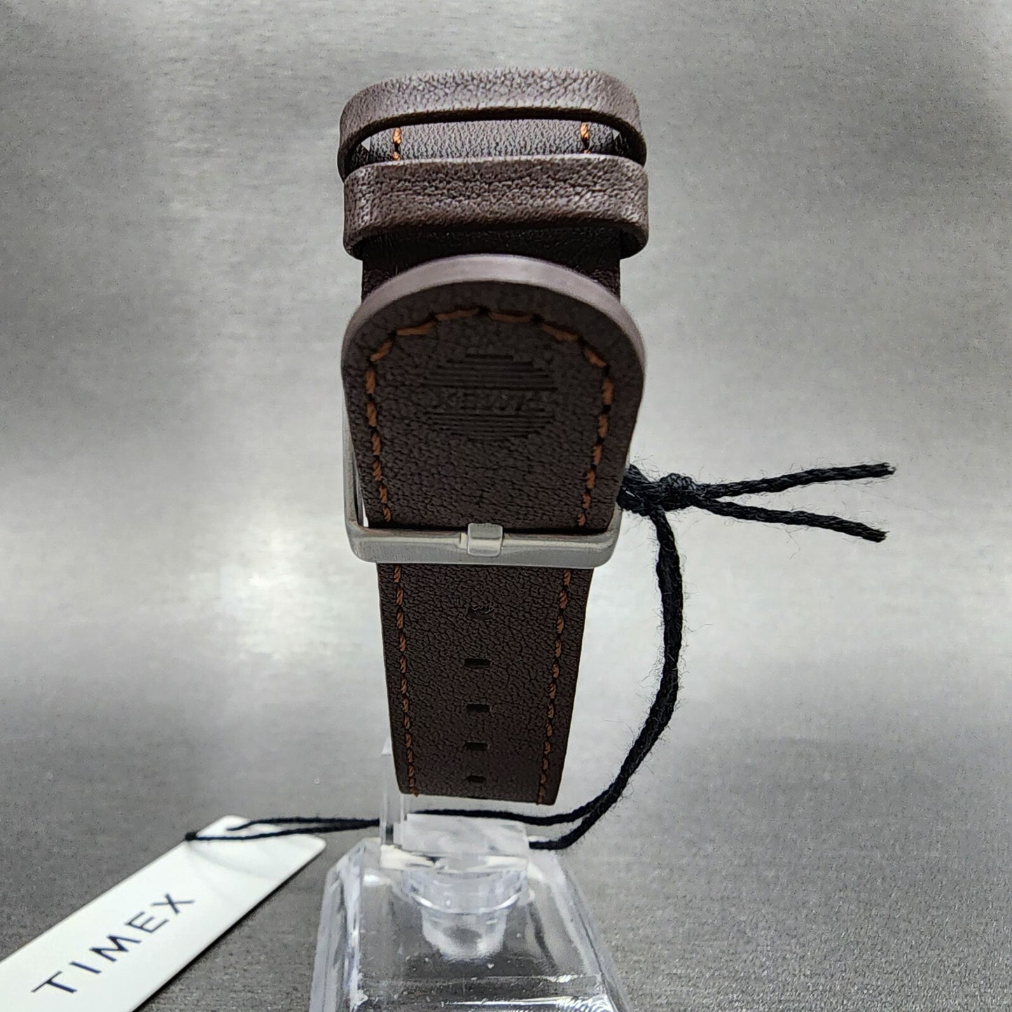 Timex Atlantic 100 Watch Men 40mm Digital Brown Tone Green Band TW2V44300VQ