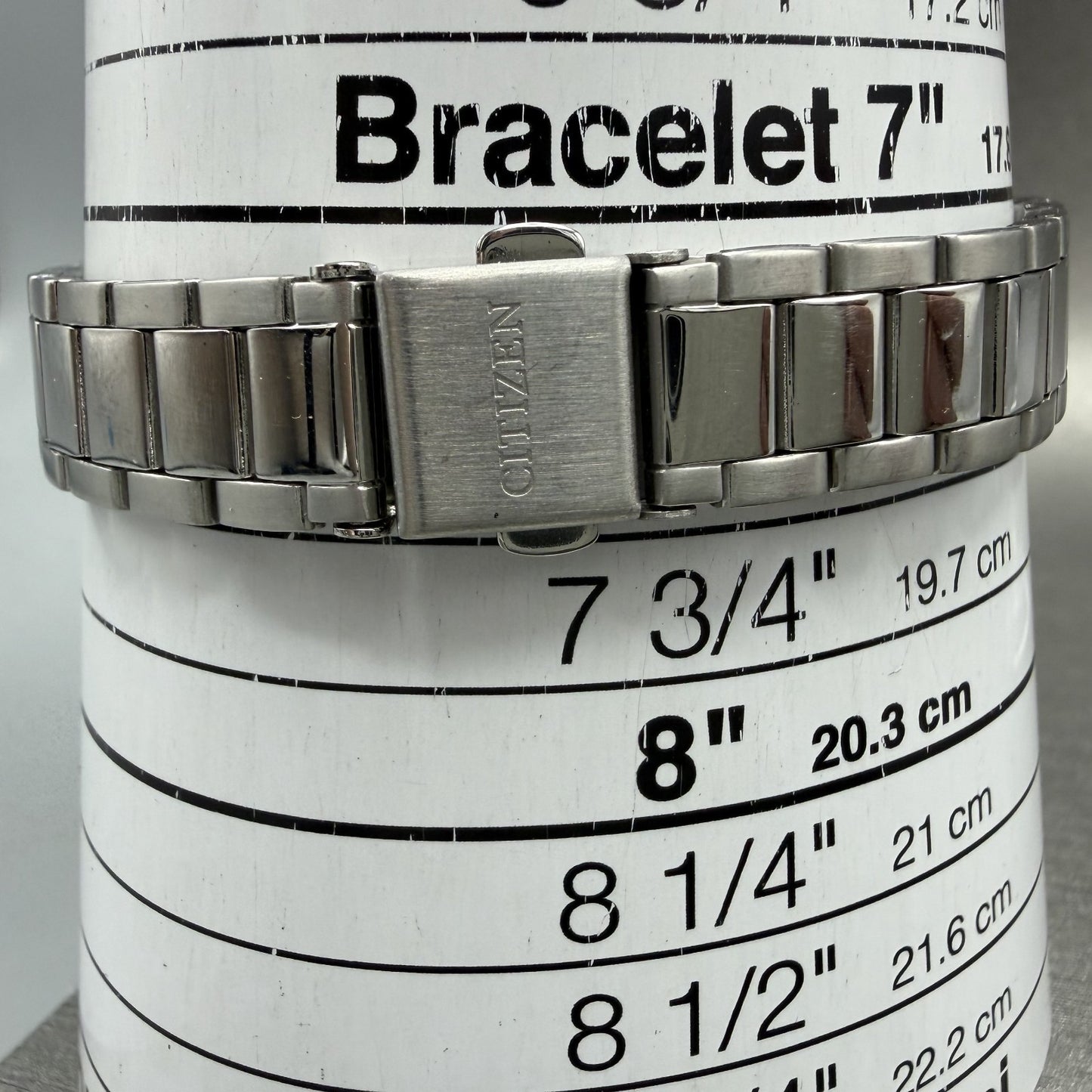 Citizen Watch Women 28mm Black Dial Silver Tone Daydate 1002S097797 New Battery10