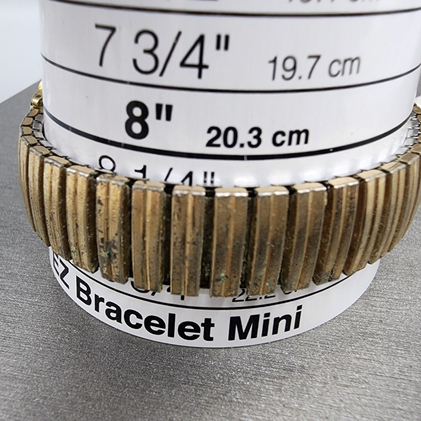Pulsar Tank Watch Men 26mm Champange Dial Gold Tone Rectangle Y100-5869 PARTS