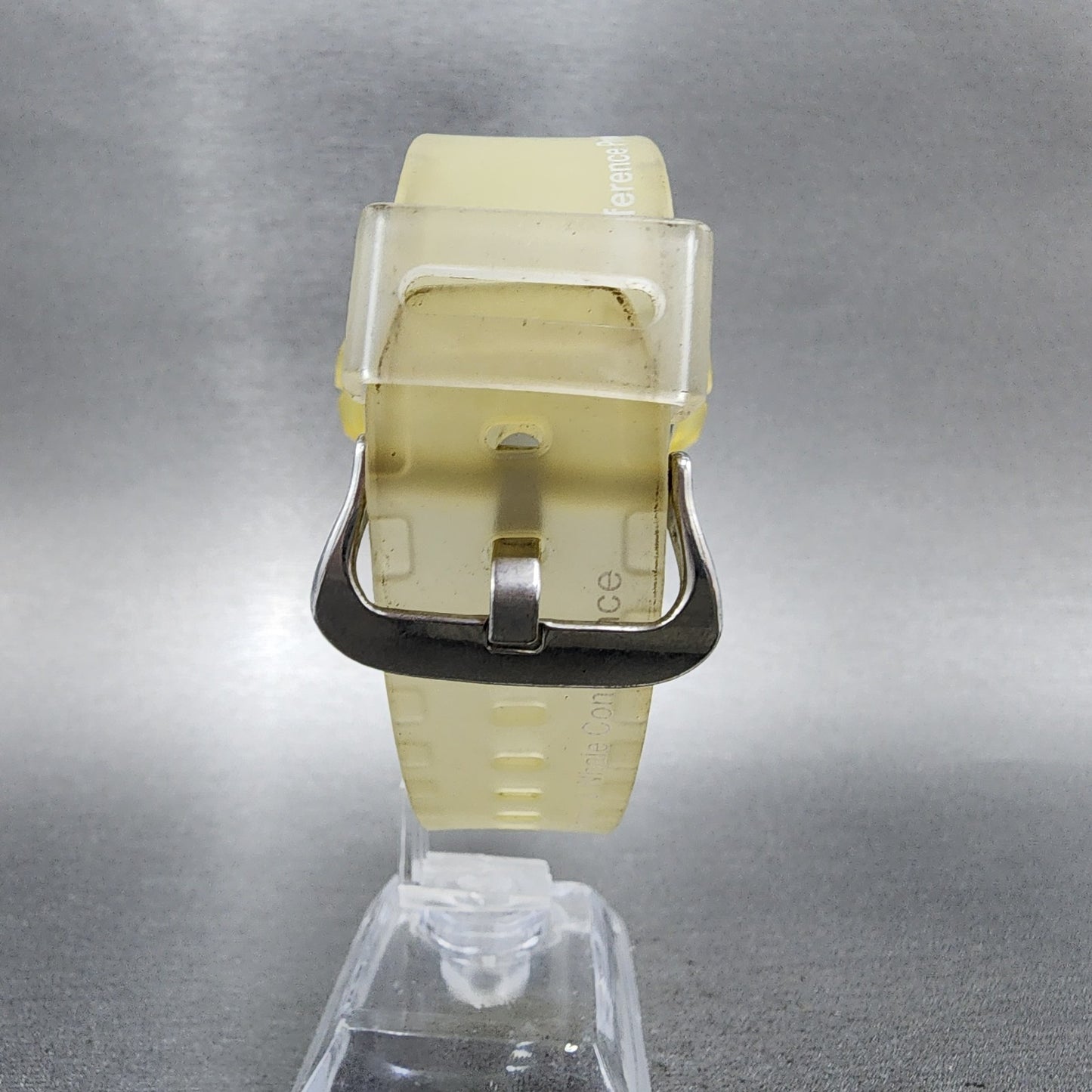 Casio G-Shock DW-6910K Watch Men 50mm Digital Clear Case ICERC Edition New Batt
