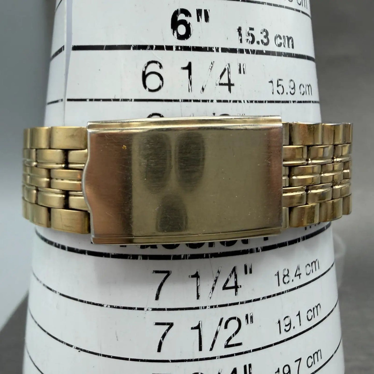 Rioch Limelight Watch Unisex 32mm Champagne Dial Gold Tone Round New Battery10