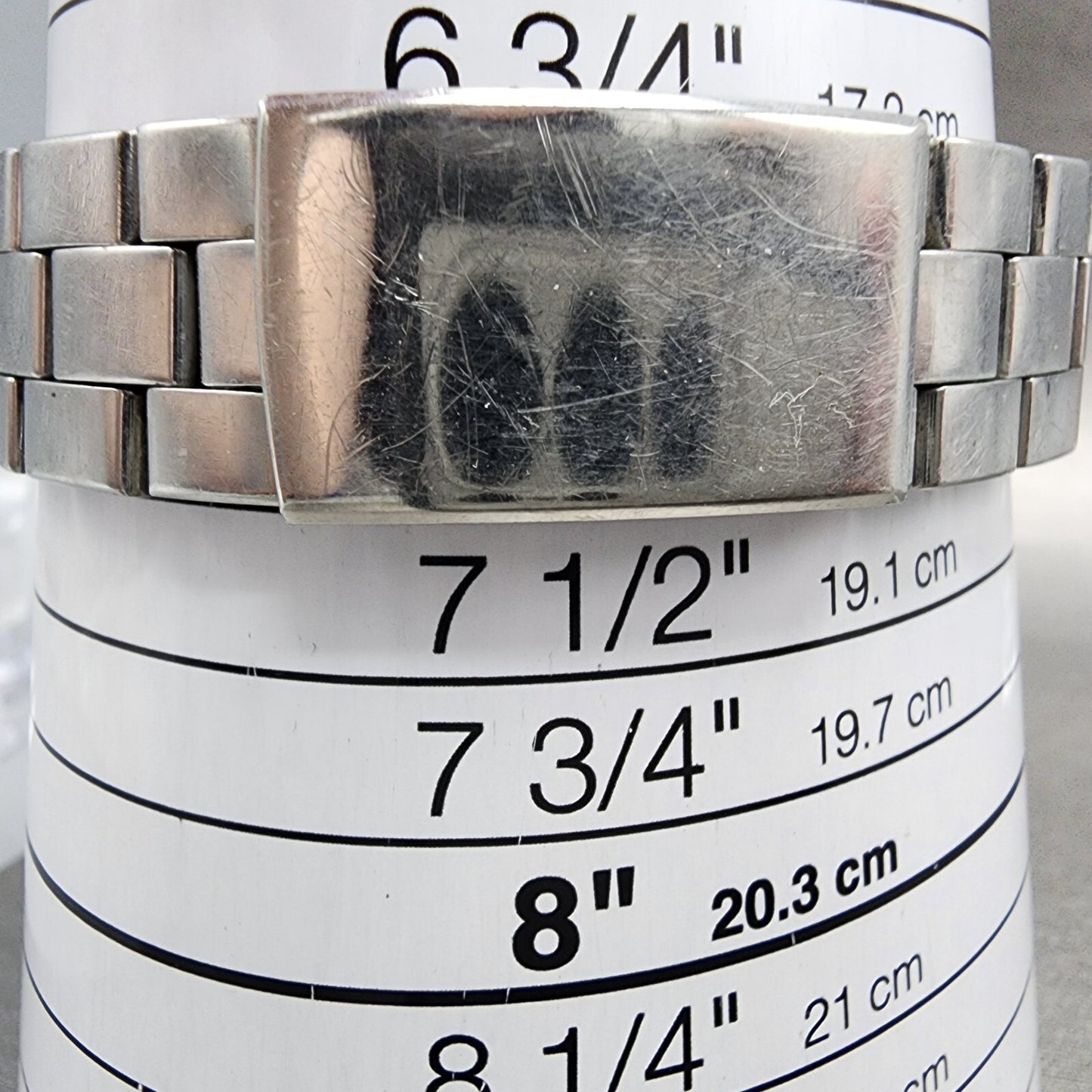 Seiko Spirit Auto quartz Watch Men 38mm White Dial Steel Date 5M25-6A00 PARTS
