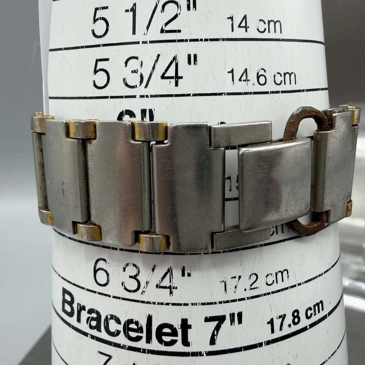 Citizen Corvette Watch Unisex 31mm Gray Dial Two Tone Round 6030-S05111 PARTS11