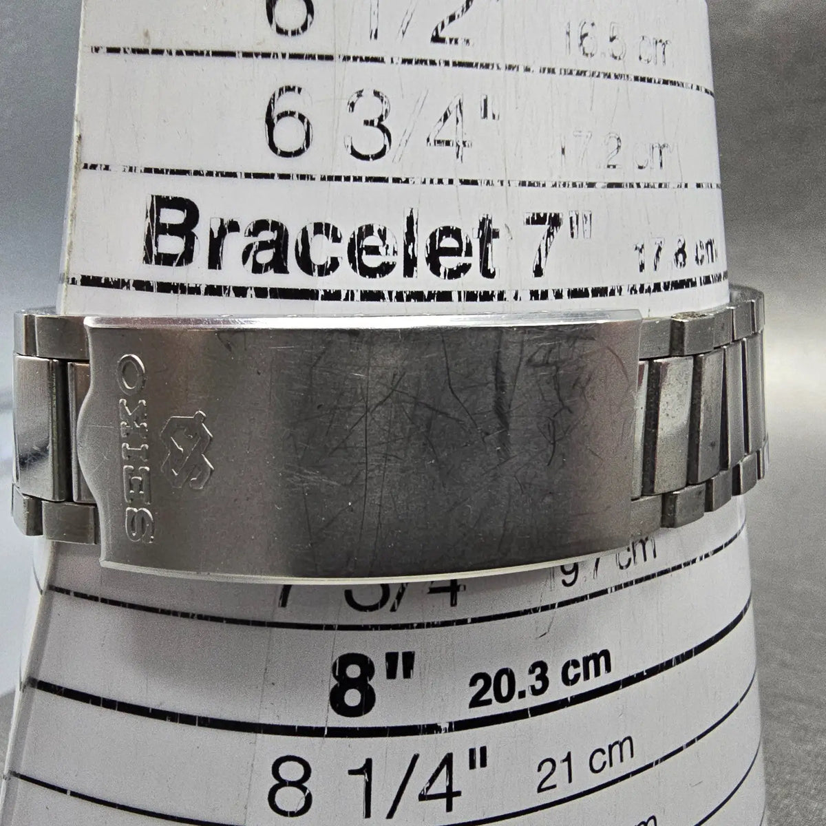 Seiko Digital Watch Men 36mm Steel Month Date Vintage 0532-5009 PARTS VTG11