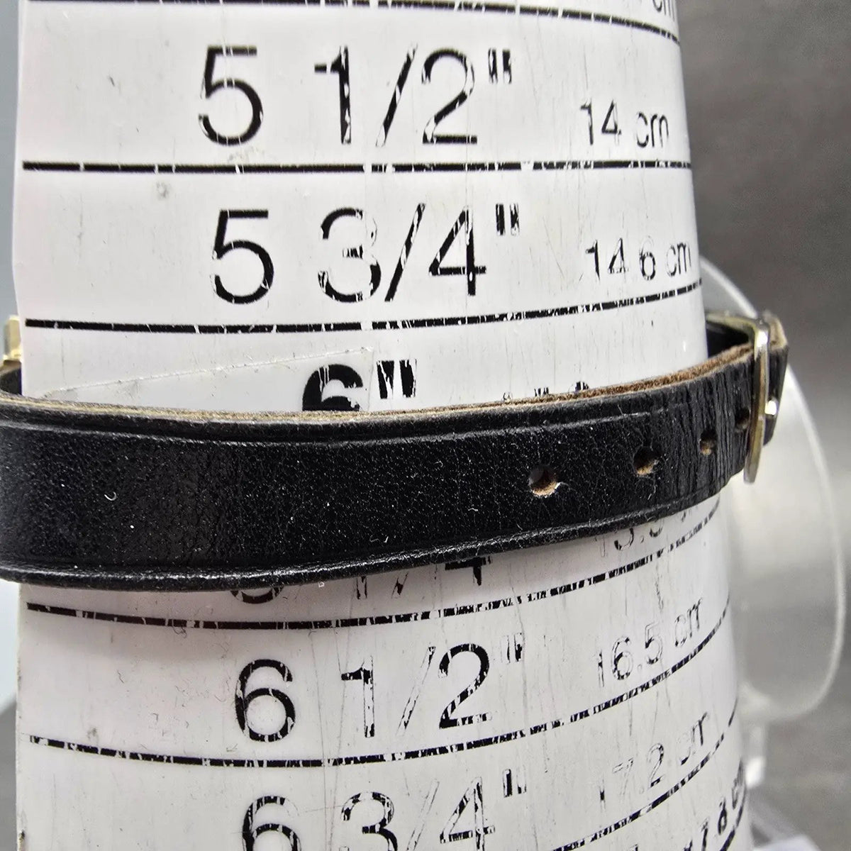 Girard Perreguax Tank Watch Women 17mm White Dial Gold Plated Manual Wind Runs11
