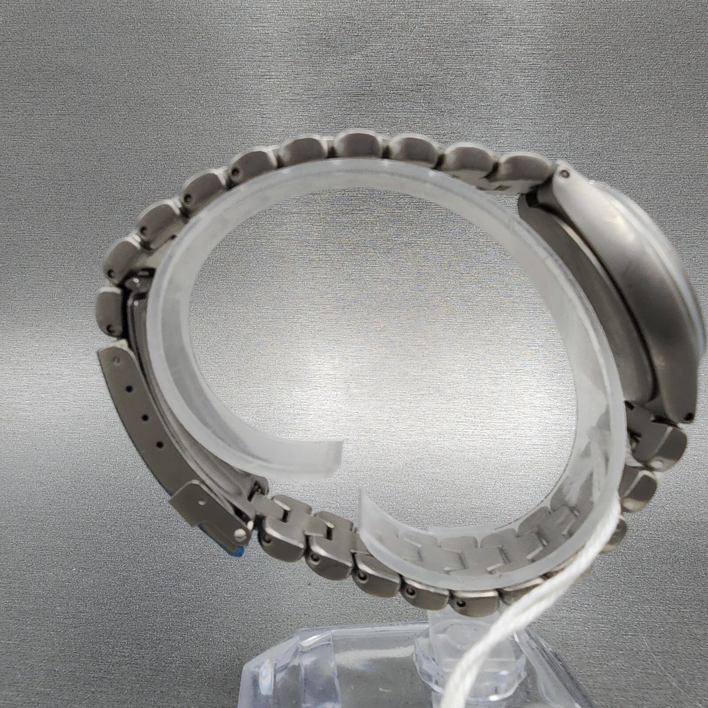 Tissot Analog Digtial Watch Women 33mm Gray Dial Titanium T650P PARTS