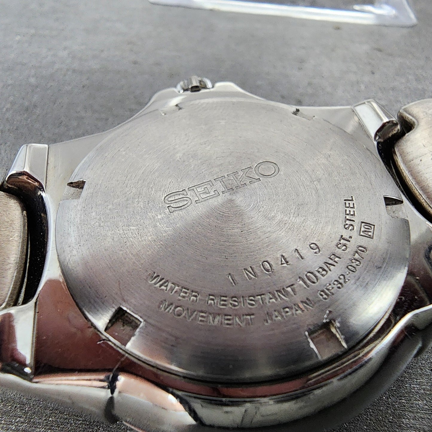 Seiko Perpetual Calendar Watch Men 39mm Silver Dial Steel Date Round New Battery