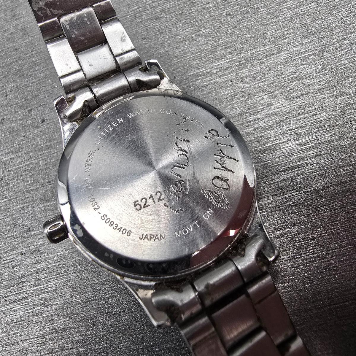 Citizen Watch Women 25mm Silver Dial Silver Tone Round 1032-S093406 New Battery10