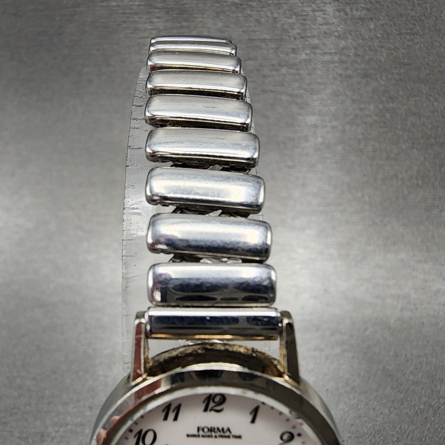 Citizen Forma Watch Women 24mm White Dial Silver Tone 5930-F90044 New Battery