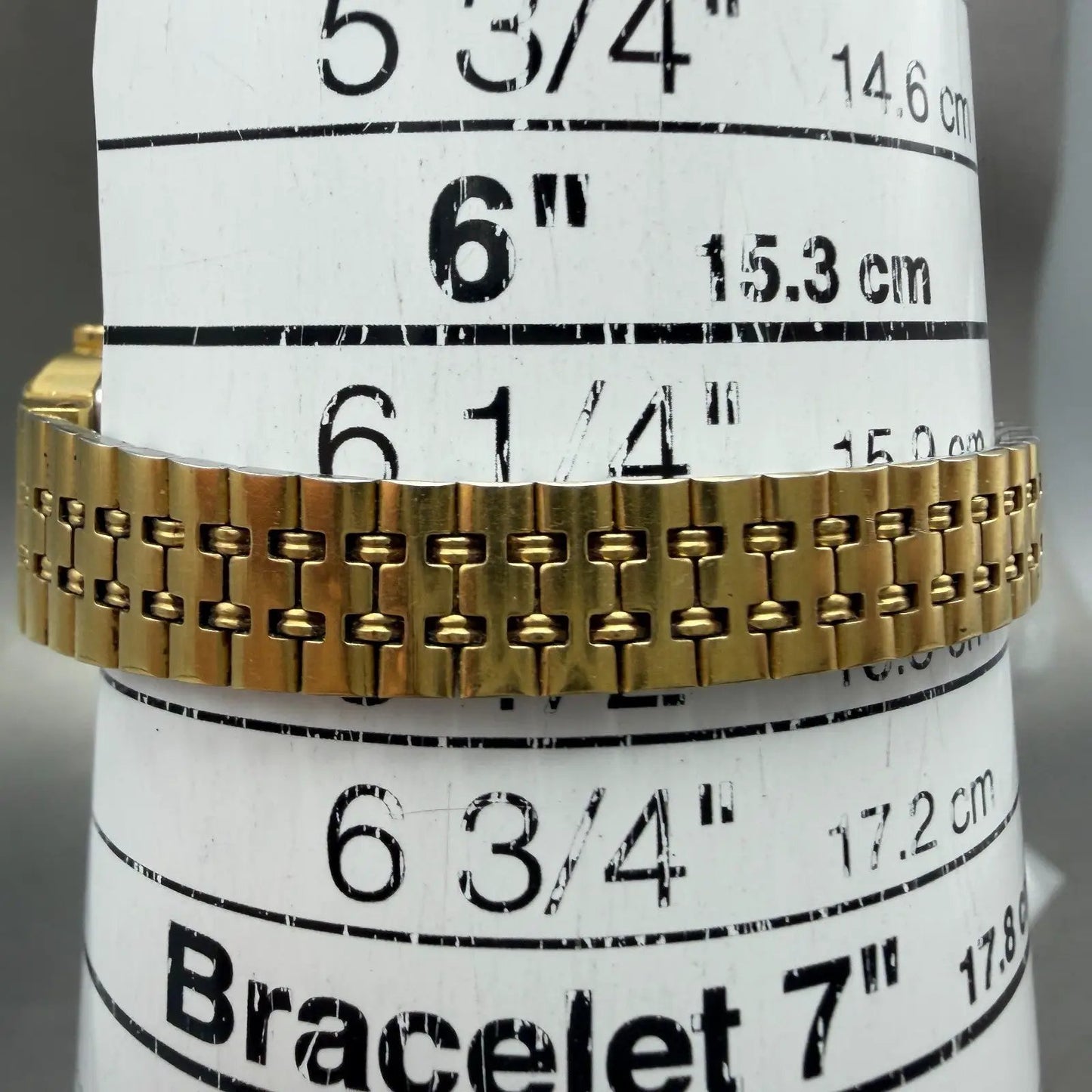 Seiko Tank Watch Women 16mm Champagne Dial Gold Tone 2C20-5969 New Battery10