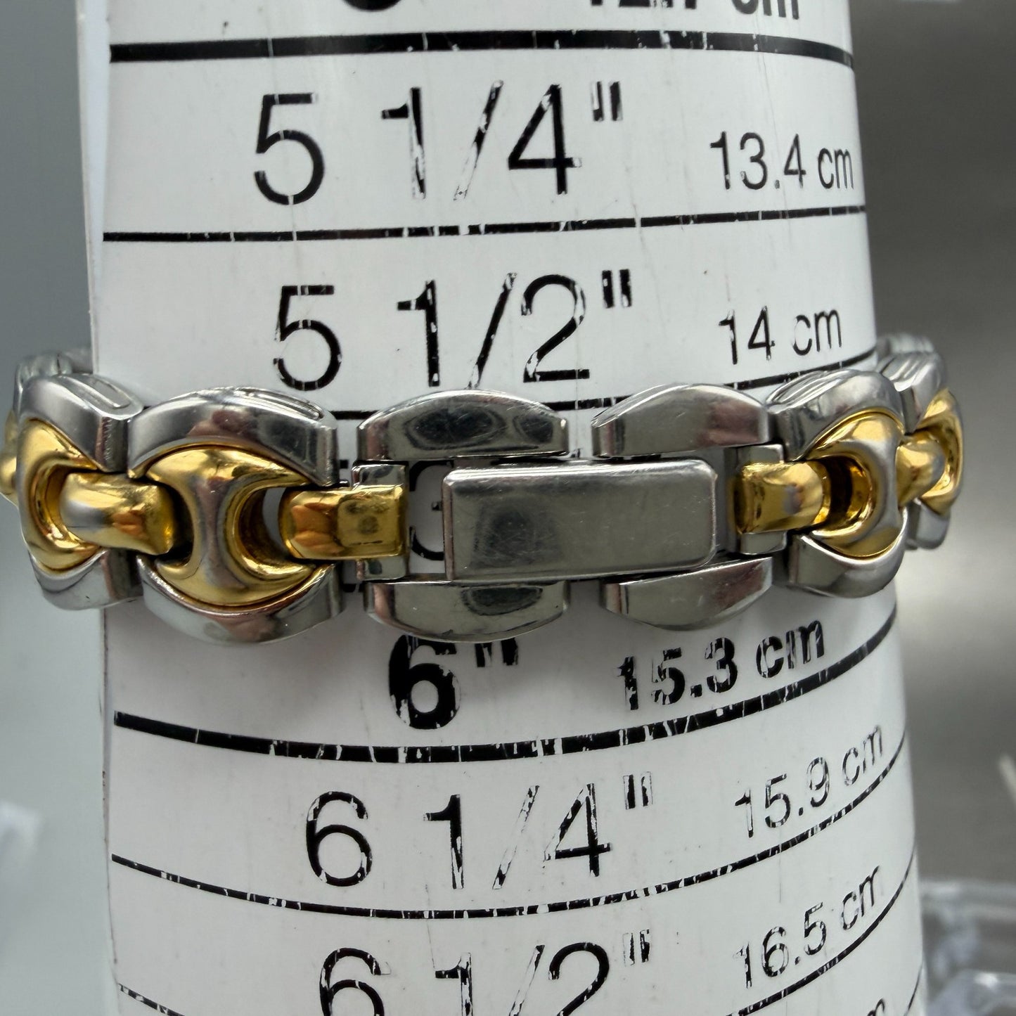 Seiko Watch Women 19mm White Dial Two Tone Oval Vintage 1N01-5B00 New Battery10