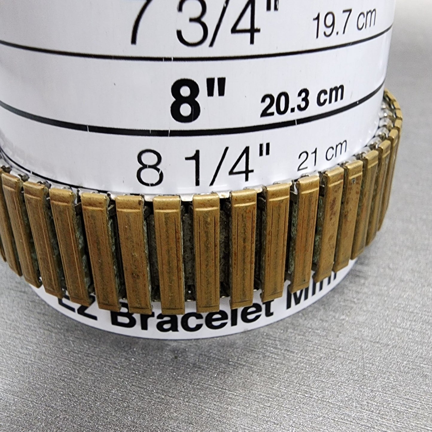 Seiko Watch Men 36mm Champagne Dial Gold Tone Round 7121-8000 New Battery