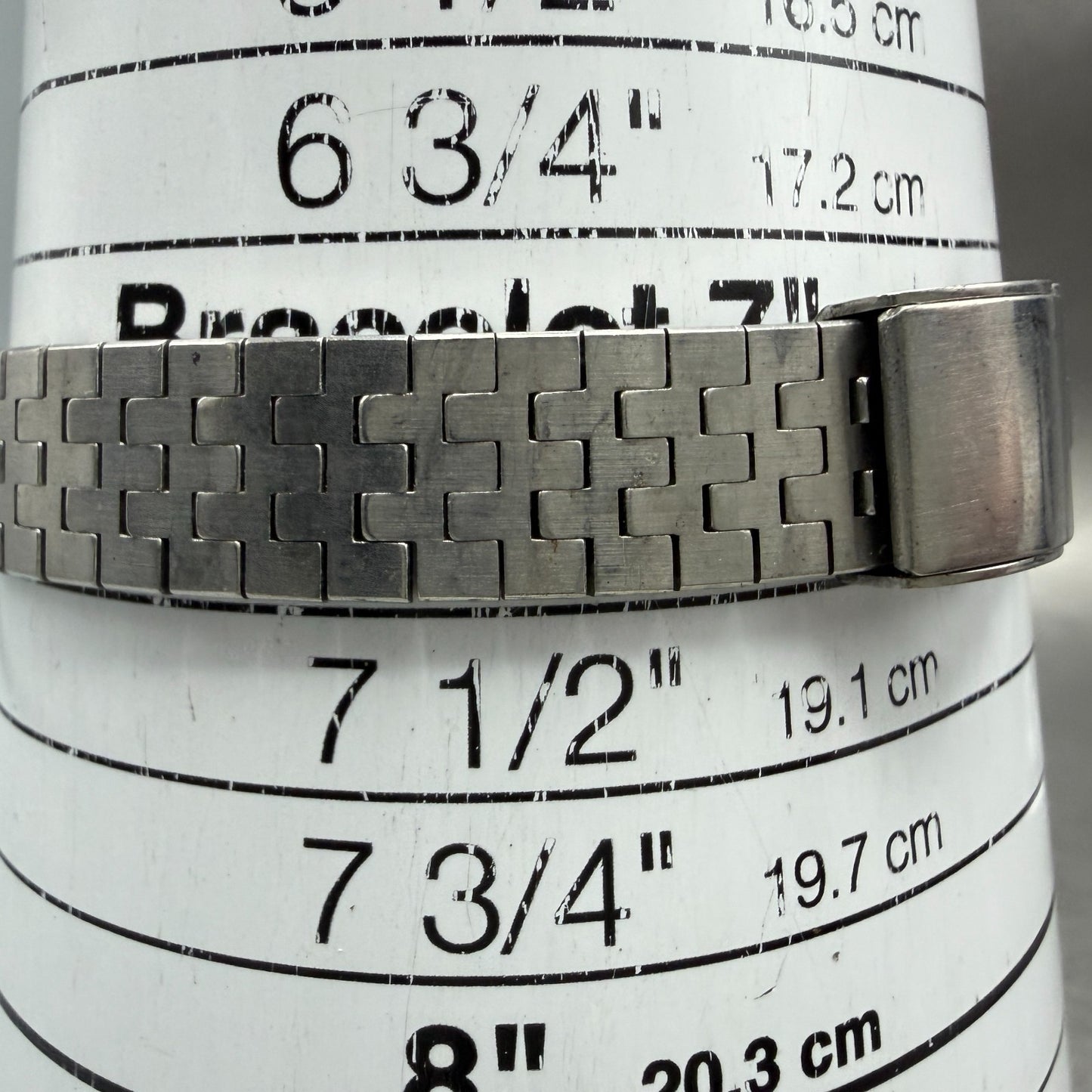 Seiko Watch Women 25mm Green Dial Silver Tone Date READ!!! 7902-5020 New Battery10