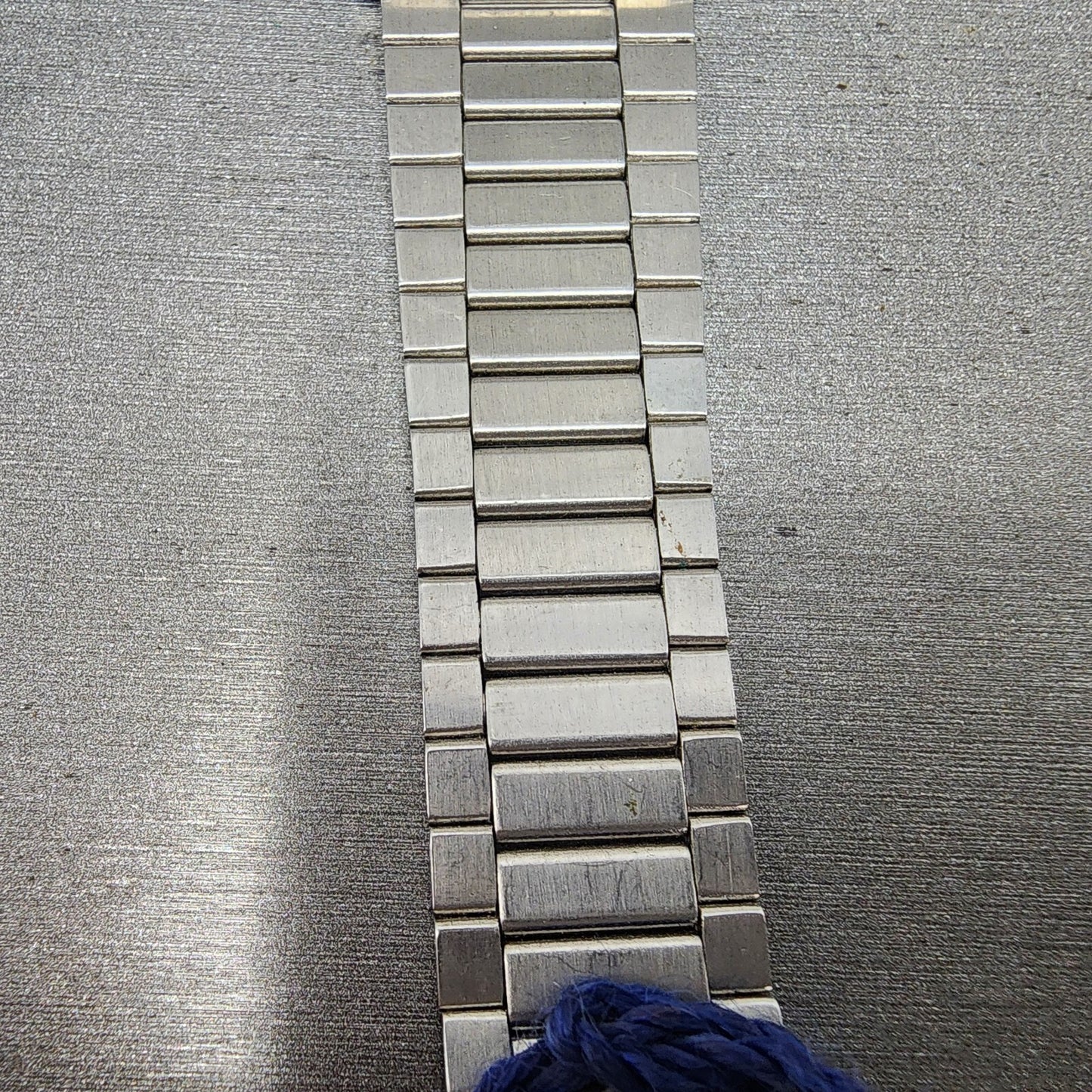 Seiko SQ Watch Case and Bracelet 38mm Steel CM009M Vintage