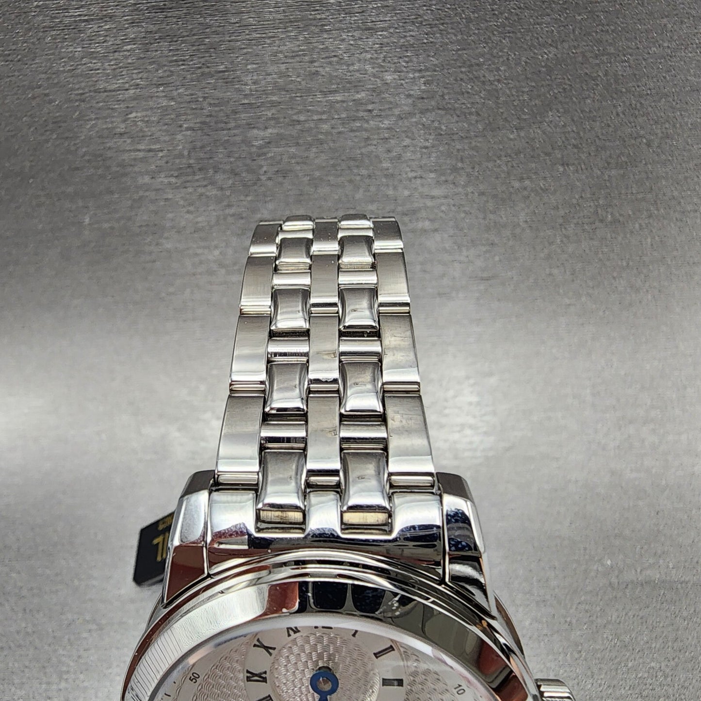 Gevril Gramercy Watch Men 39mm Silver Dial Stainless Steel Date Automatic 24011