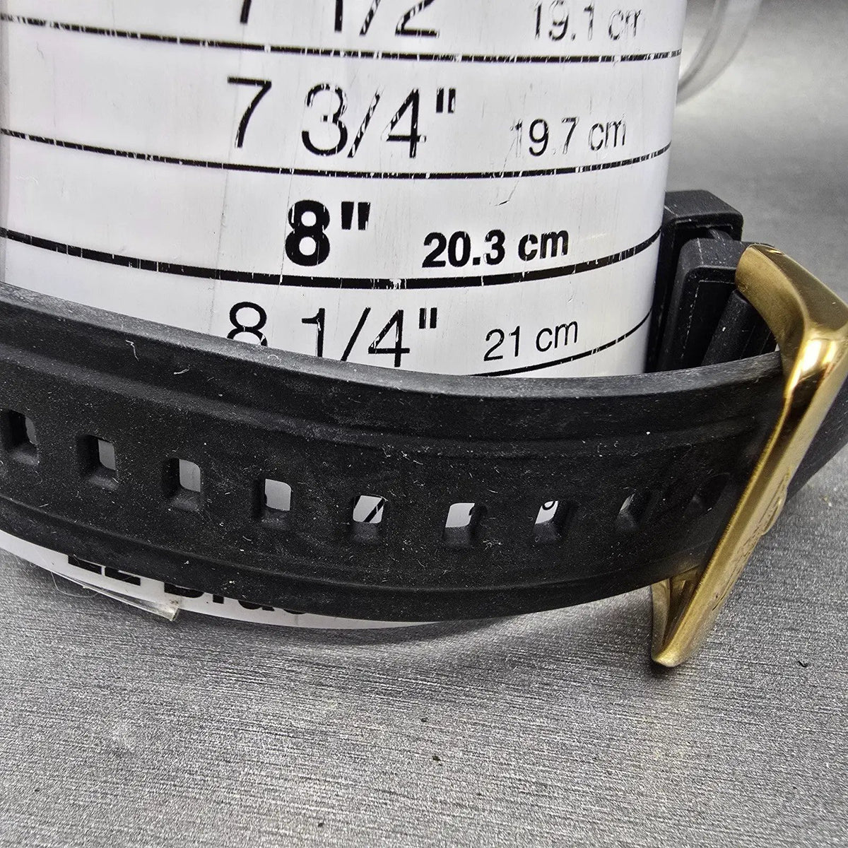 Invicta Pro Diver Watch Men 49mm Gold Dial Gold Date Round 24844 New Battery10
