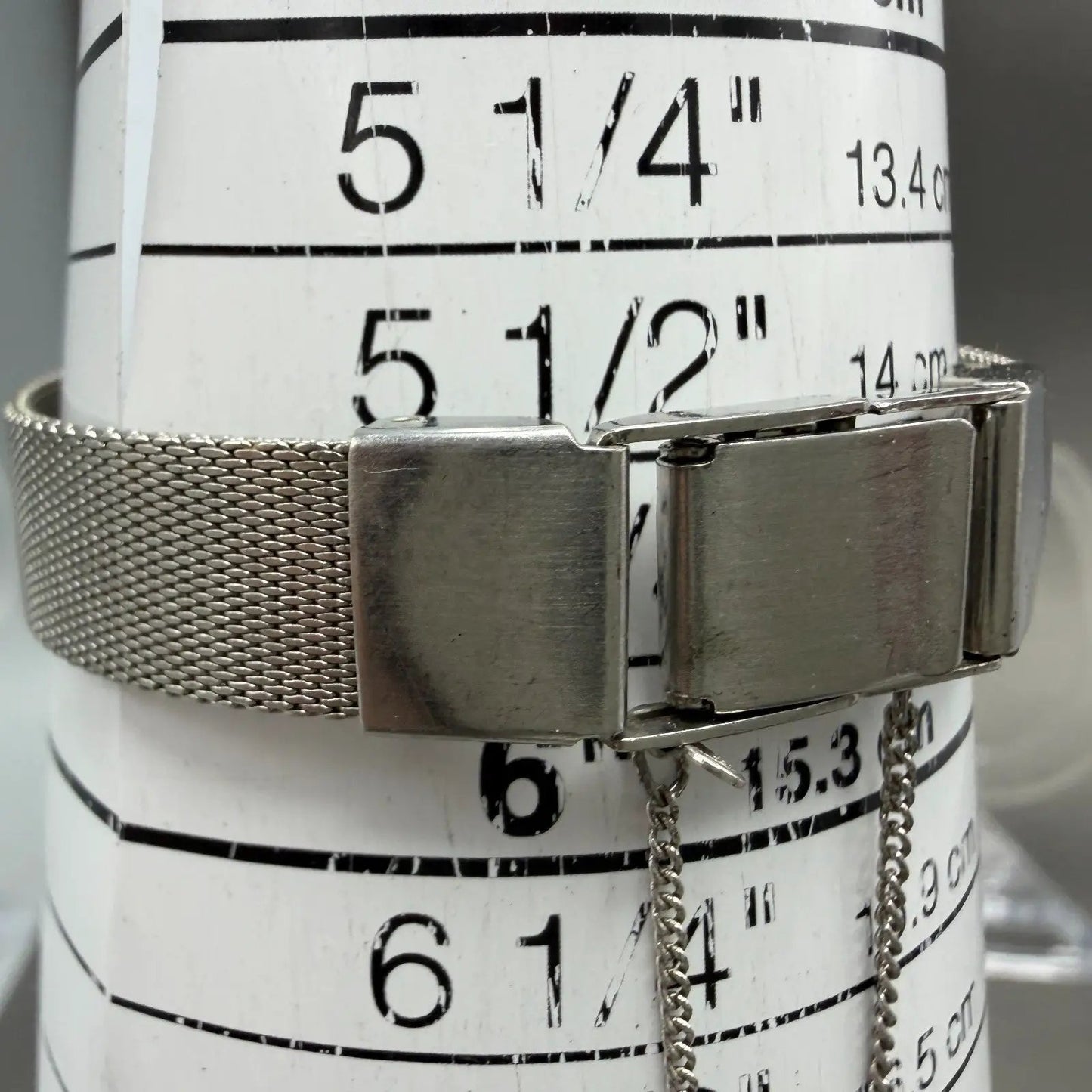 Seiko Watch Women 16mm Brown Dial Silver Tone Rectangle Manual Wind 11-3840 Runs10