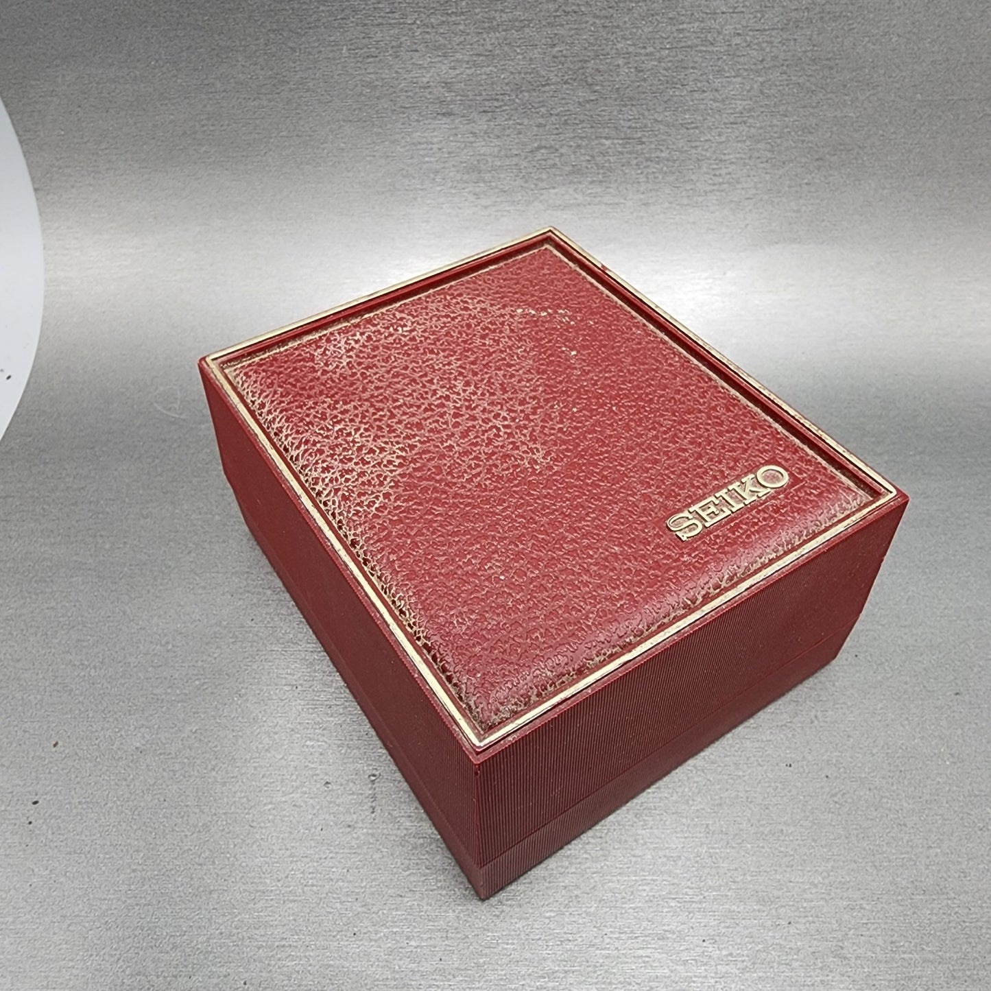 Seiko Watch Women 18mm Champagne Dial Gold Tone Rectangle 14008029 New Battery13