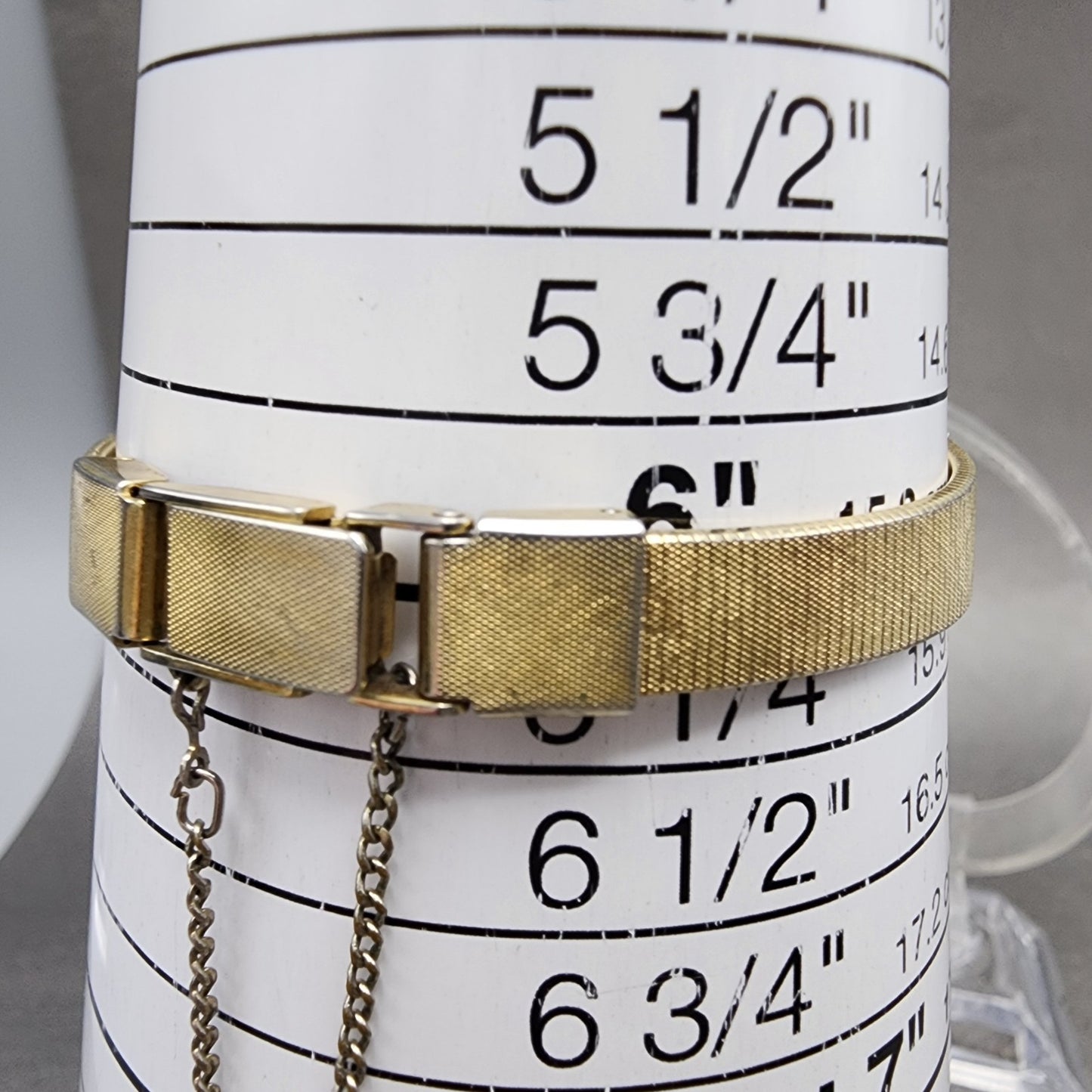 Seiko Watch Women 17mm Gold Dial Gold Tone Oval 14005219 New Battery VTG10