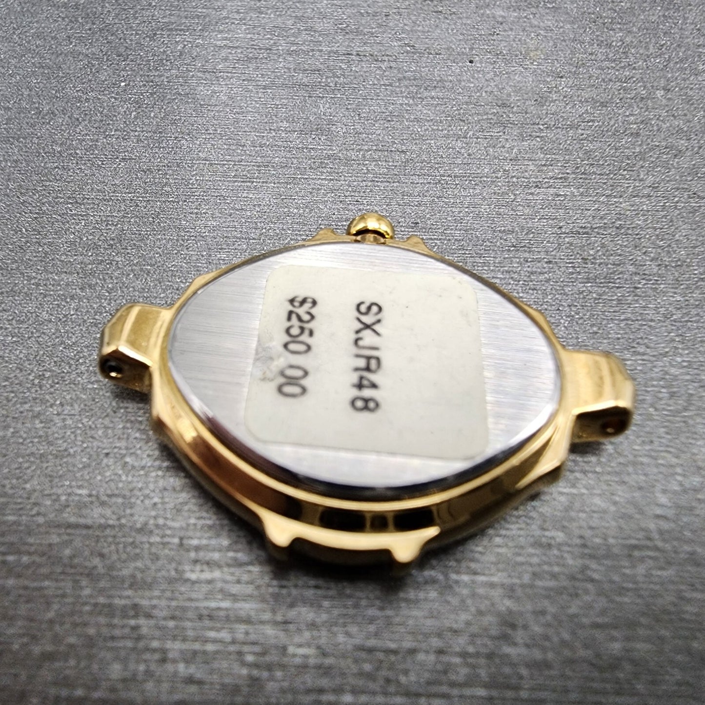 Seiko Watch Women 19mm White Dial Gold Tone 1N00 4K88 SXJR48 SAMPLE NO MOVEMENT11