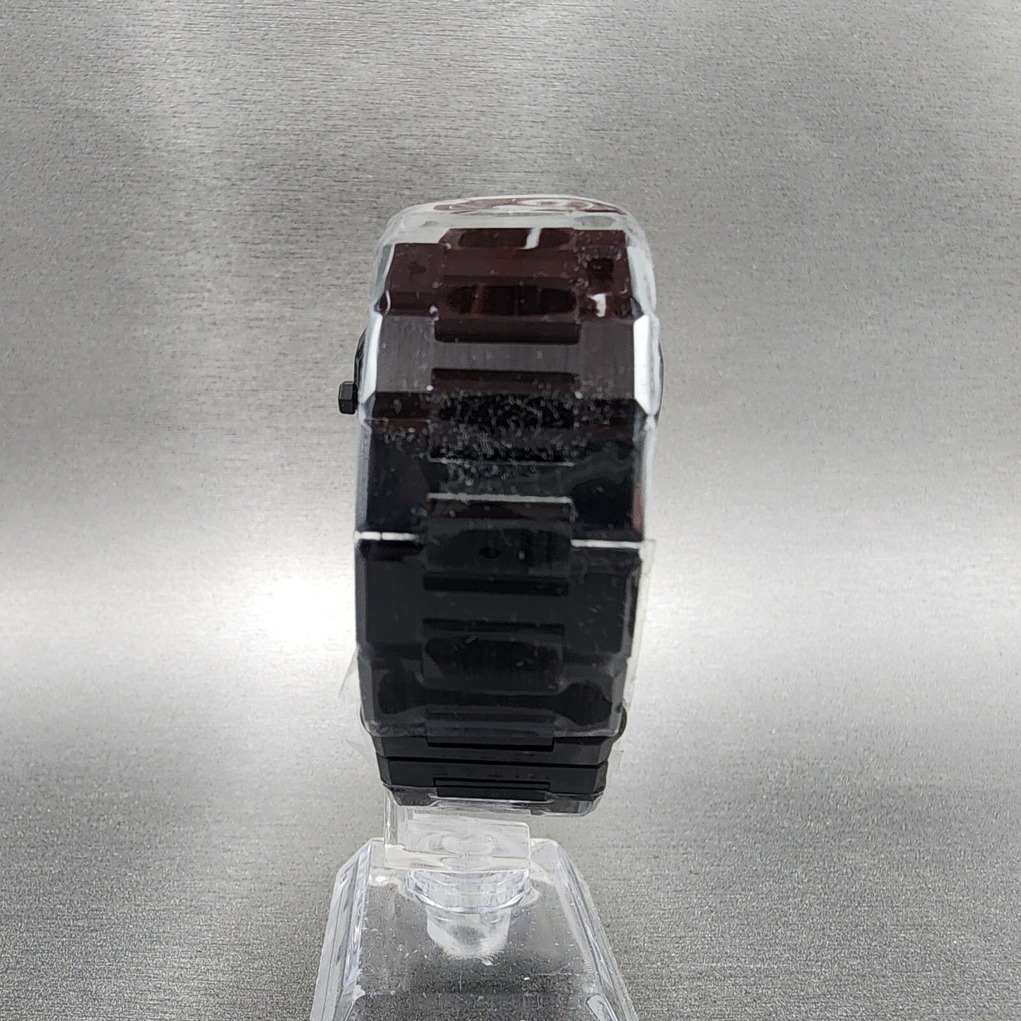 Vitae London Ada Watch Men 42mm Black Dial Black Tone Octagon Stainless Steel