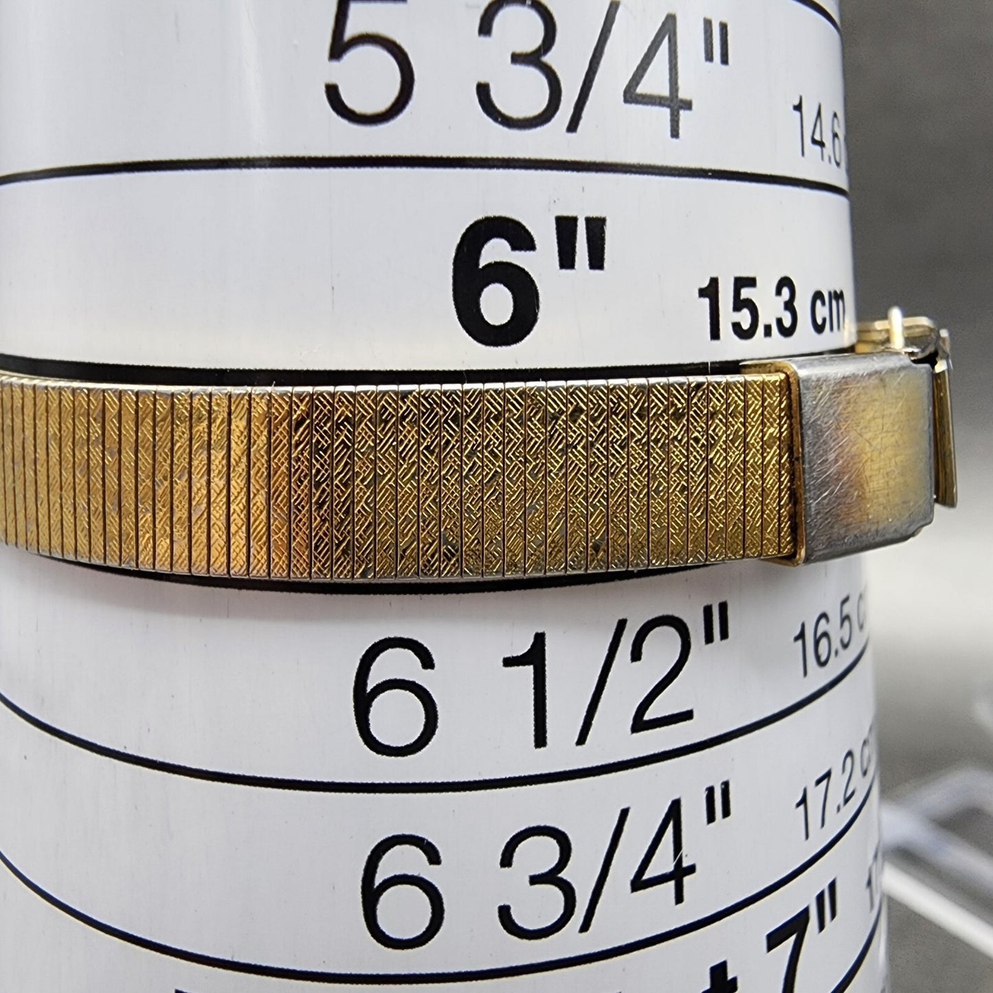 Seiko Watch Women 17mm Gold Dial Gold Tone Hexagon 2P21-5A29 New Battery