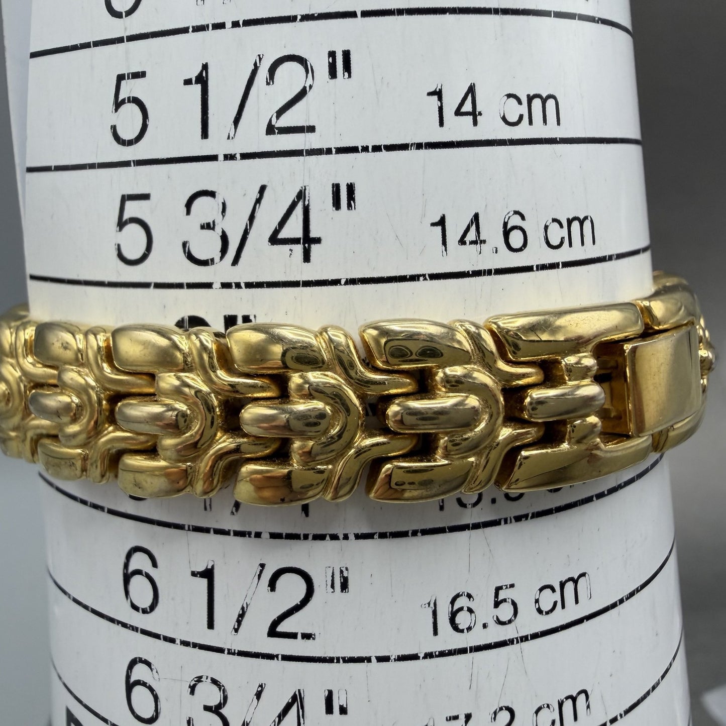 Citizen Watch Women 13mm MOP Dial Gold Tone Hexagon 5421-H07537 New Battery ABC10