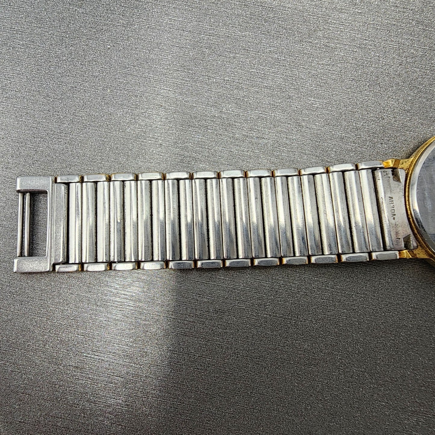 Seiko Arc Watch Men 30mm Champagne Dial Two Tone Round 5P30-6A70 PARTS