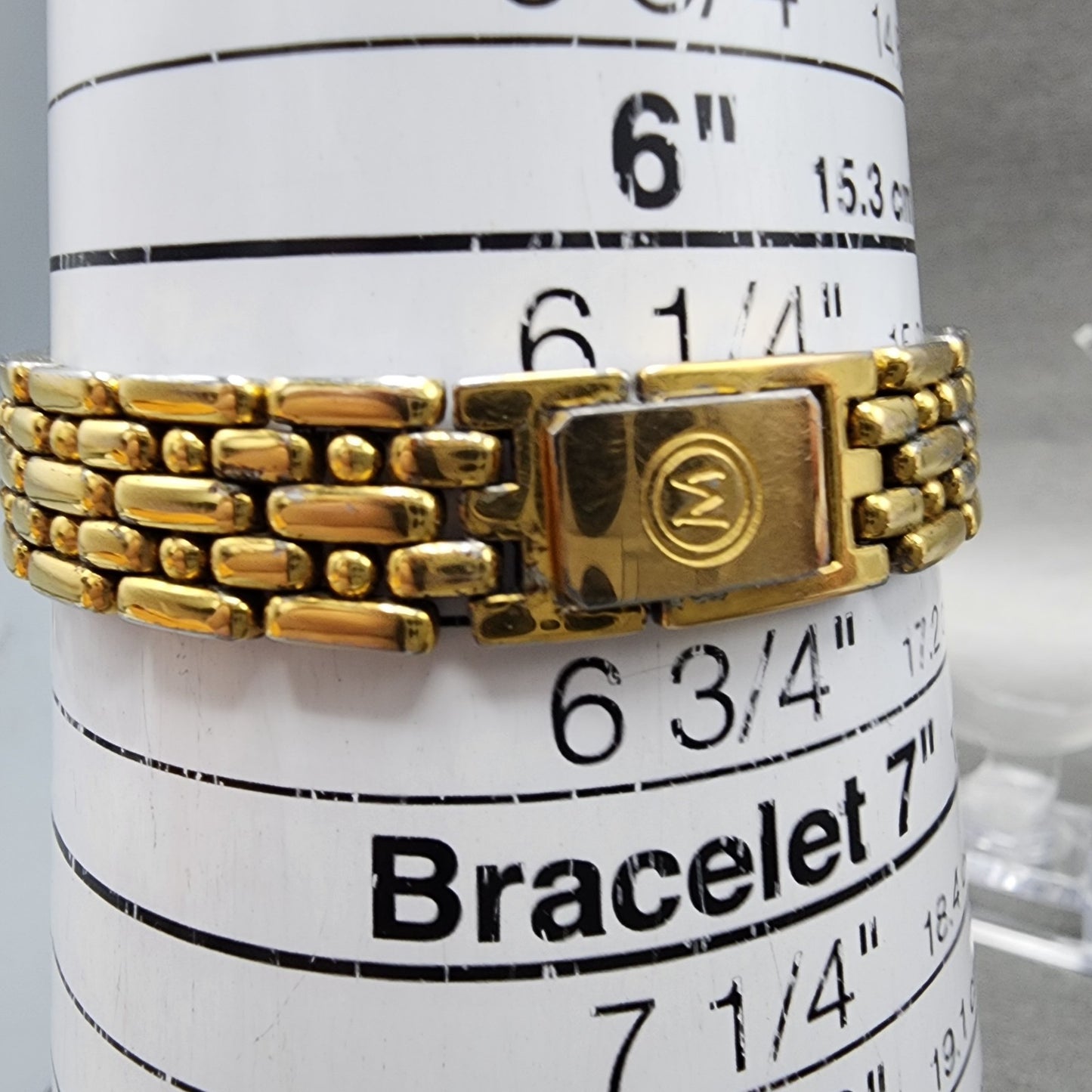 Movado Palio Watch Women 23mm Black Dial Gold Plated 81.34.822H New Battery10