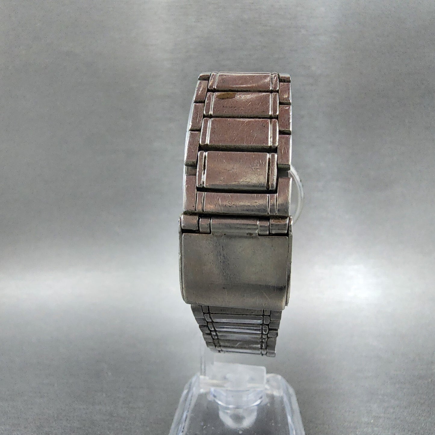 Seiko Spirit Watch Men 34mm White Dial Silver Tone Round 7N01-6A70 New Battery