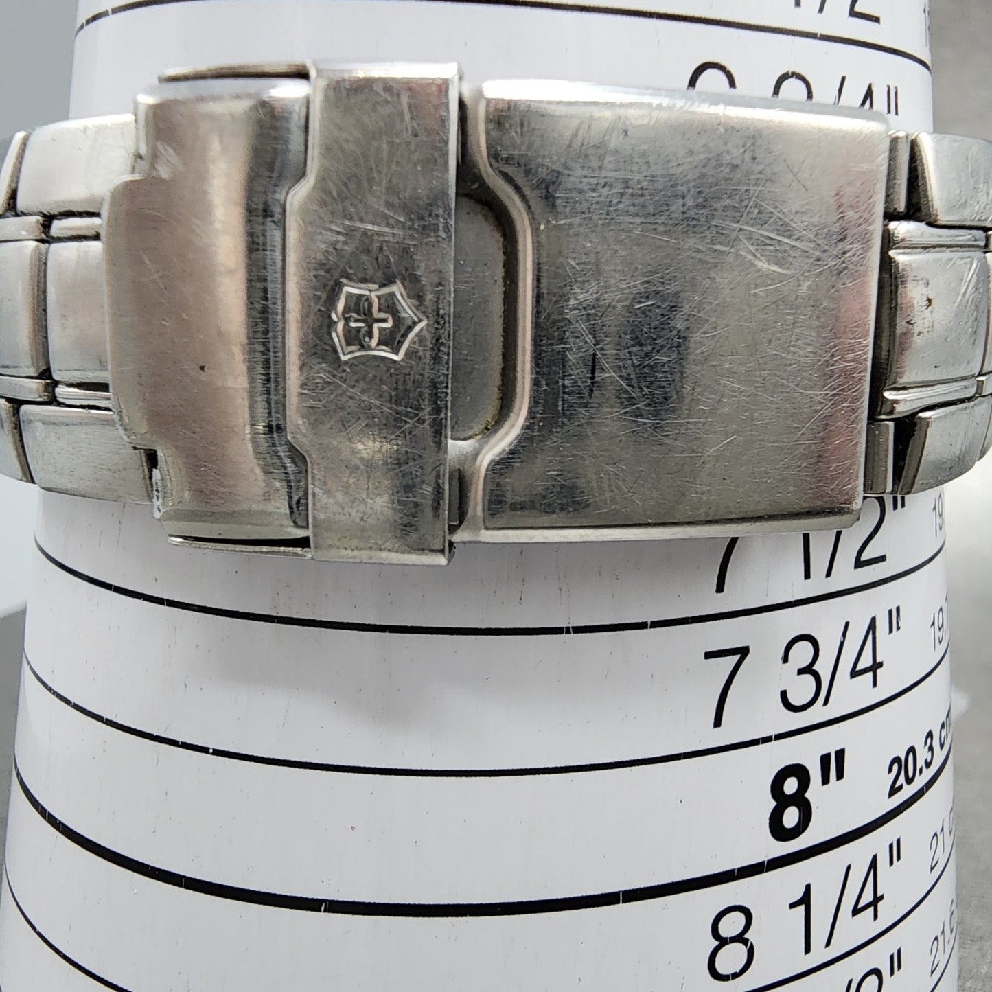 Victorinox Swiss Army Officer LS Watch Men 40mm Yellow Dial Steel Date Round Run