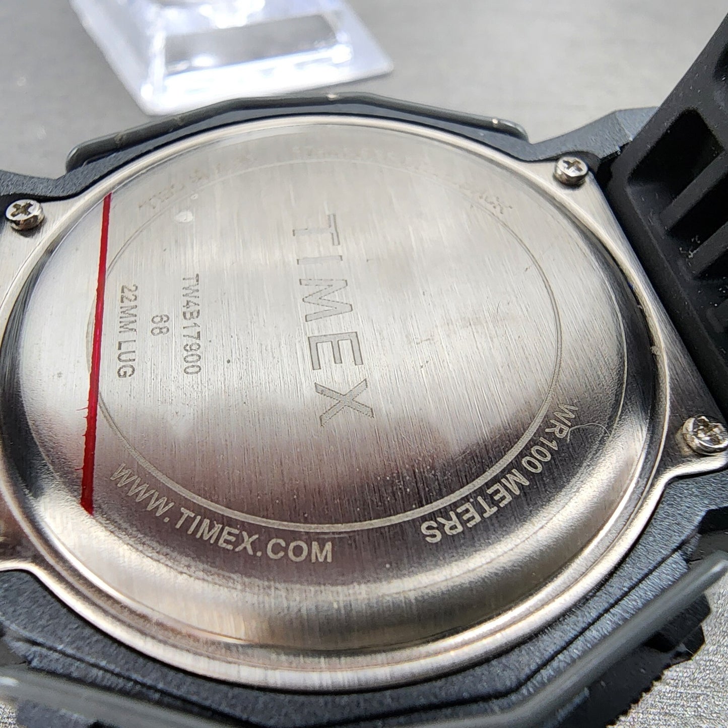 Timex Expedition Digital Watch Men 47mm Alarm Chrono Round New Battery