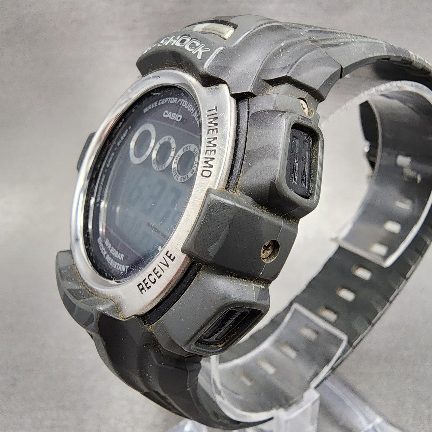 Casio G-Shock GW-300CFJ Watch Men 43mm Digital Camouflage Solar Round Works