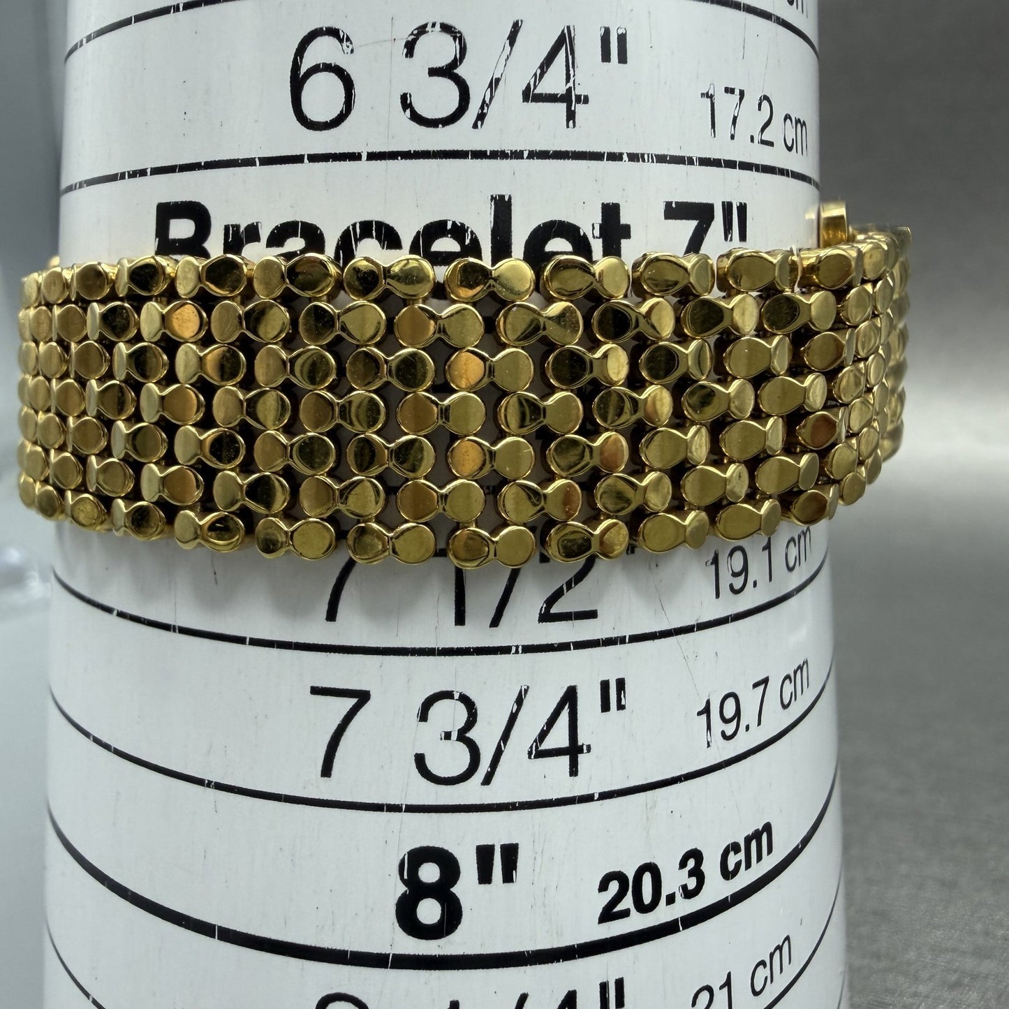 Wittnauer Tank Watch Women 18mm Champagne Dial Gold Tone Rectangle 11P09 New Bat10