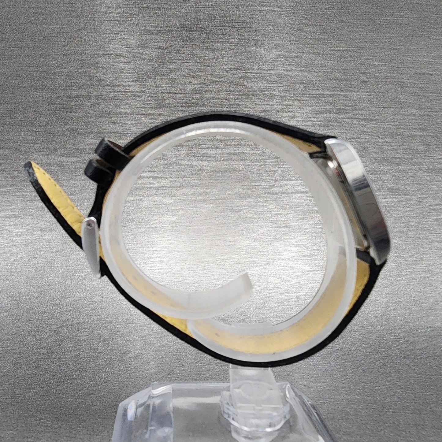 Seiko Watch Women 21mm White Dial Silver Tone Rectangle 2621-5220 New Battery