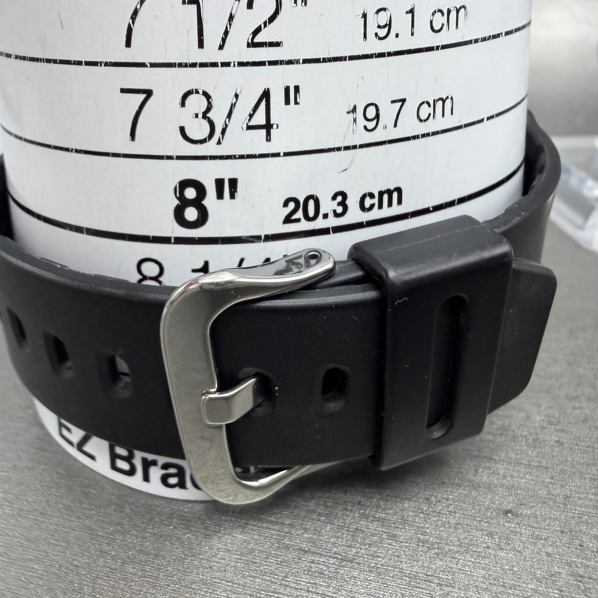 Casio G-Shock G-7210 Watch Men 46mm Digital Black Alarm Chronograph Solar Works10