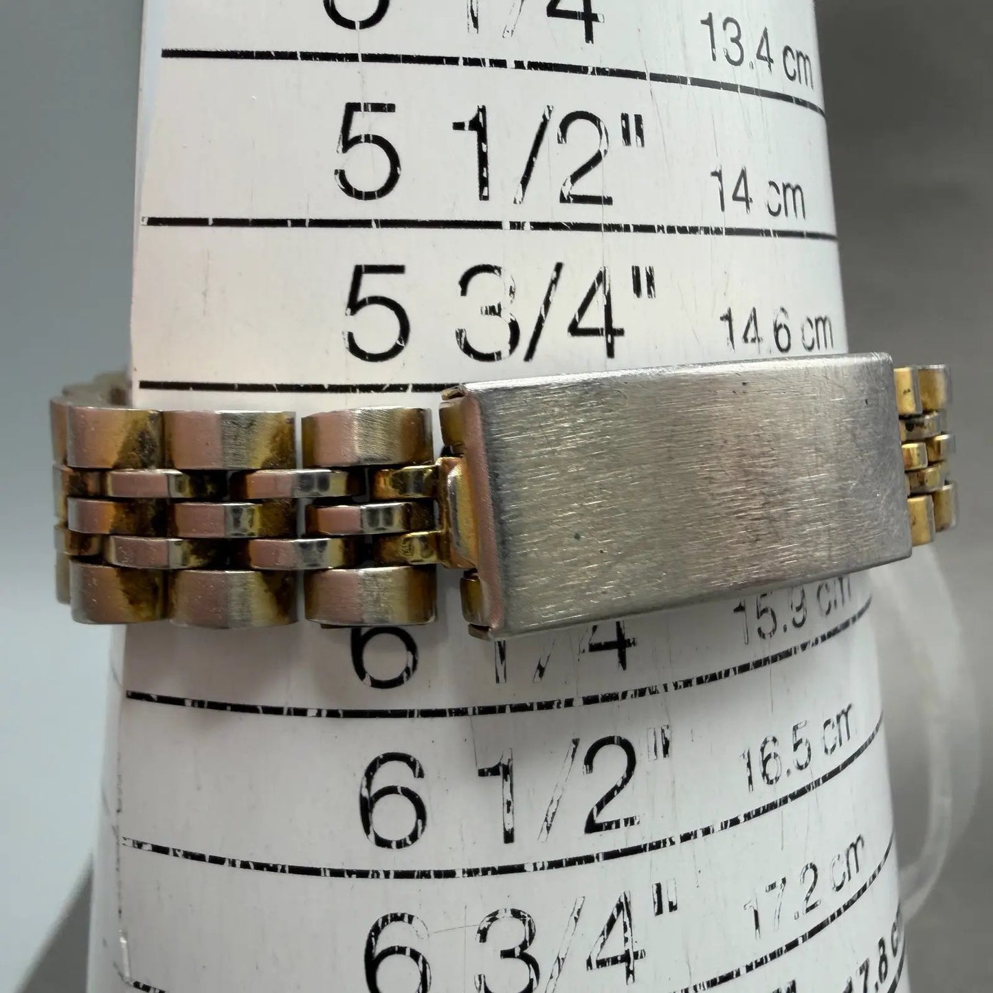Rado Florence Tank Watch Women 18mm MOP Dial Gold Tone 153.3606.2 New Battery10