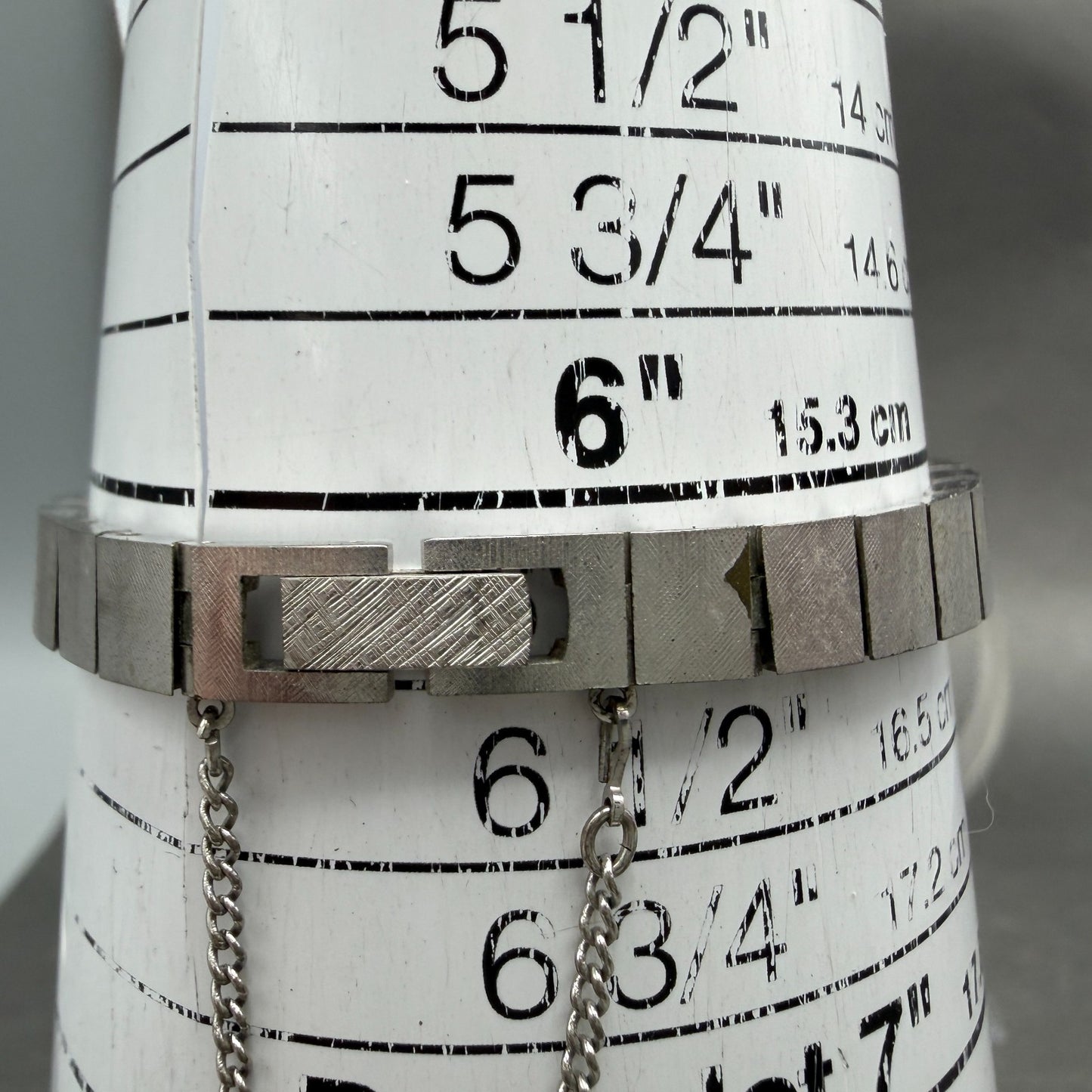 Rado Colline Watch Women 15mm Silver Dial Silver Tone Rectangle Manual Wind PART11