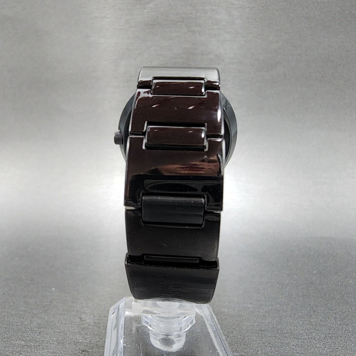 Citizen Independent Jump Hour Watch Men 39mm Black Dial Black 6038-L17106 PARTS