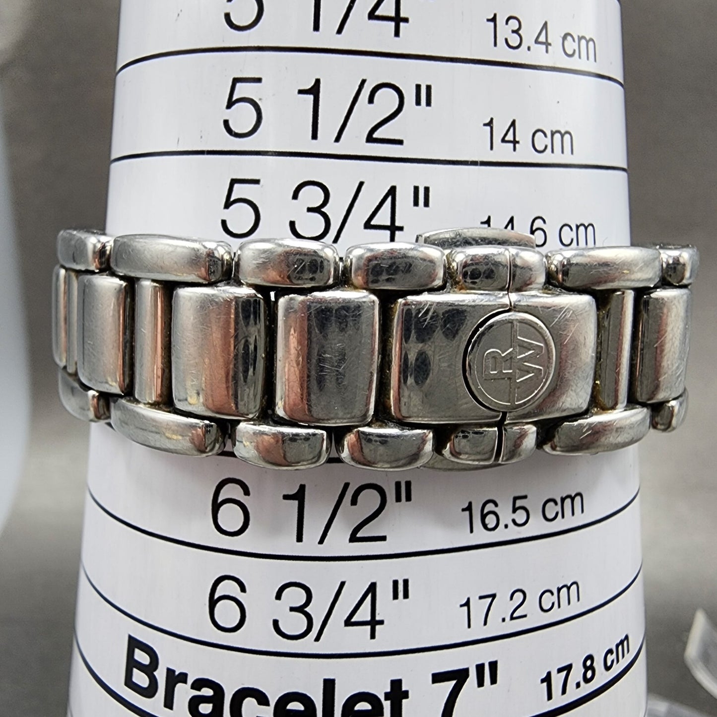 Raymond Weil Jasmine Watch Women 35mm White Dial Steel Diamond Bezel Date Works10