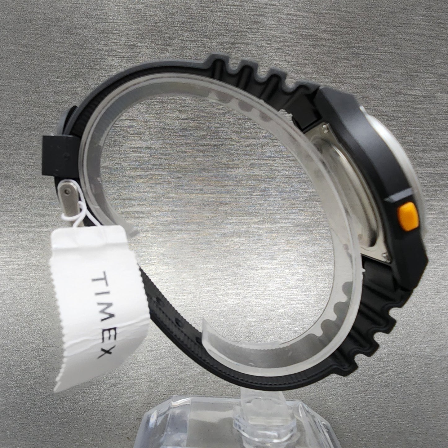 TIMEX × DOORS 20th IRONMAN Watch Men 40mm Digital Alarm Chrono Black TW5M57600