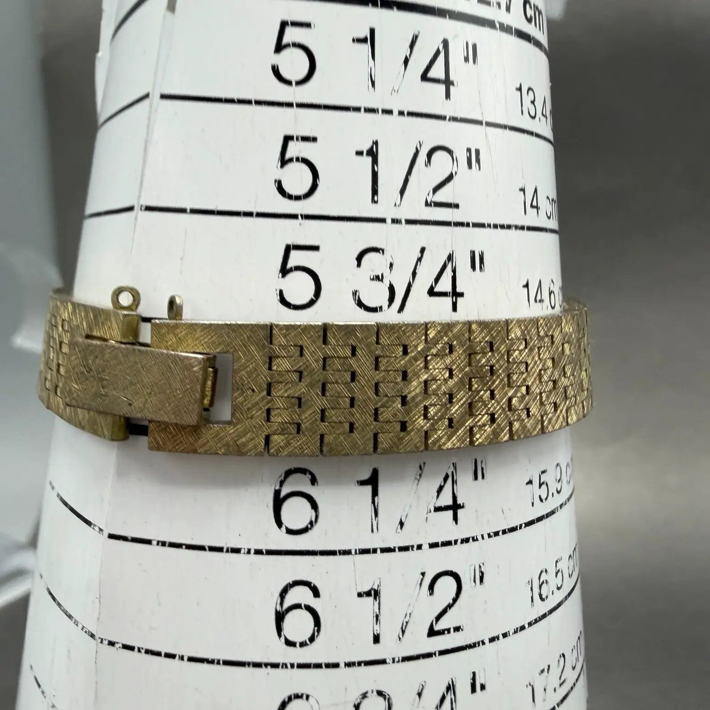 Citizen CQ Watch Women 18mm Champagne Dial Gold Tone Rectangle New Battery10