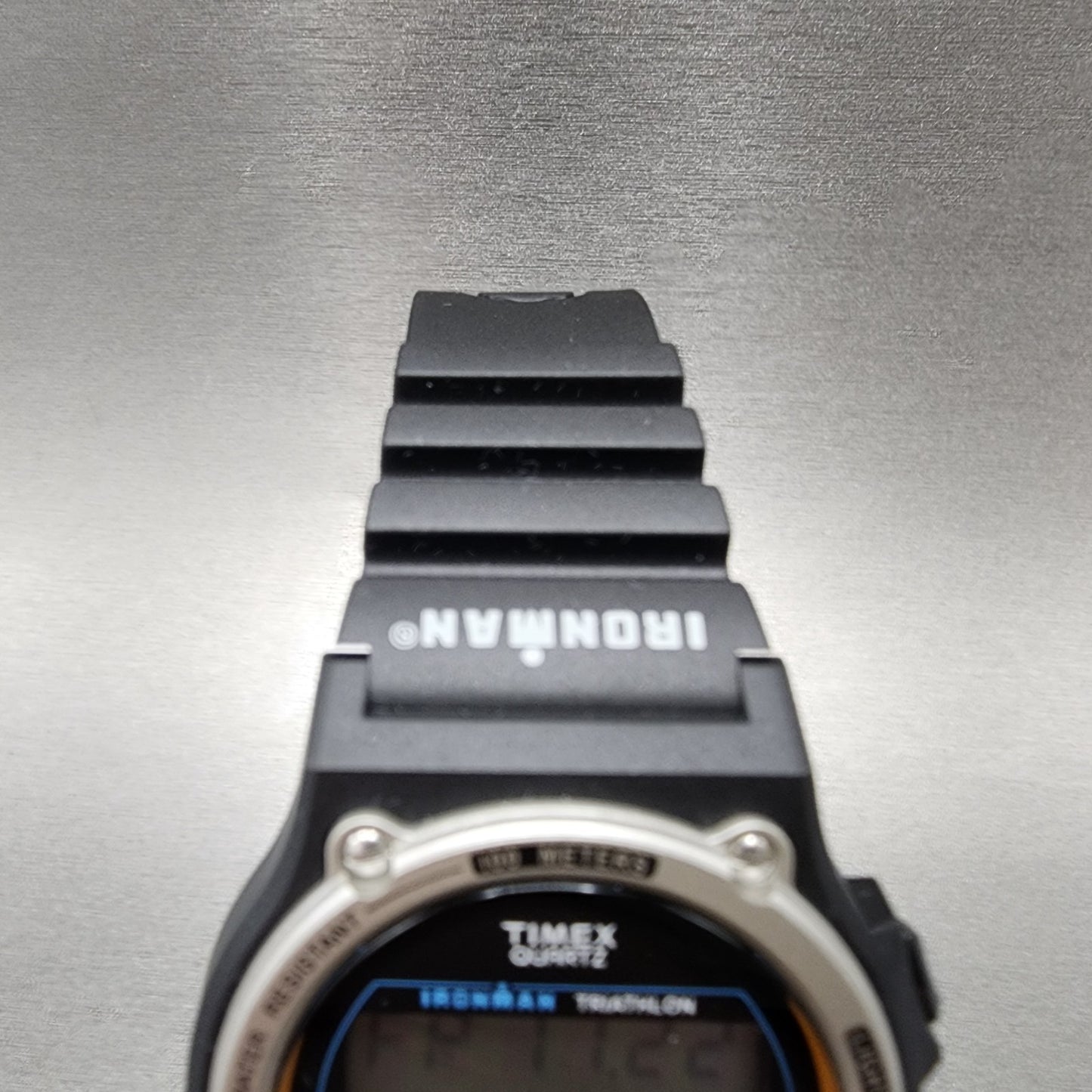 TIMEX × DOORS 20th IRONMAN Watch Men 40mm Digital Alarm Chrono Black TW5M57600