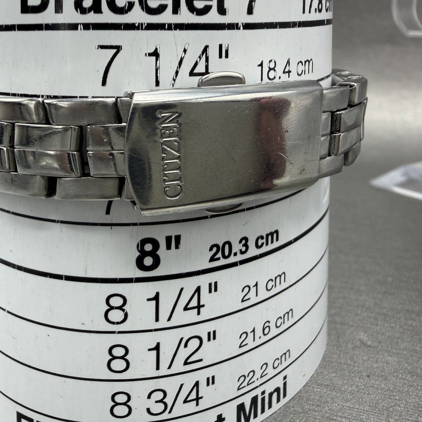 Citizen Watch Women 25mm Silver Dial Silver Tone Daydate 1002-S0474389 New Batt10