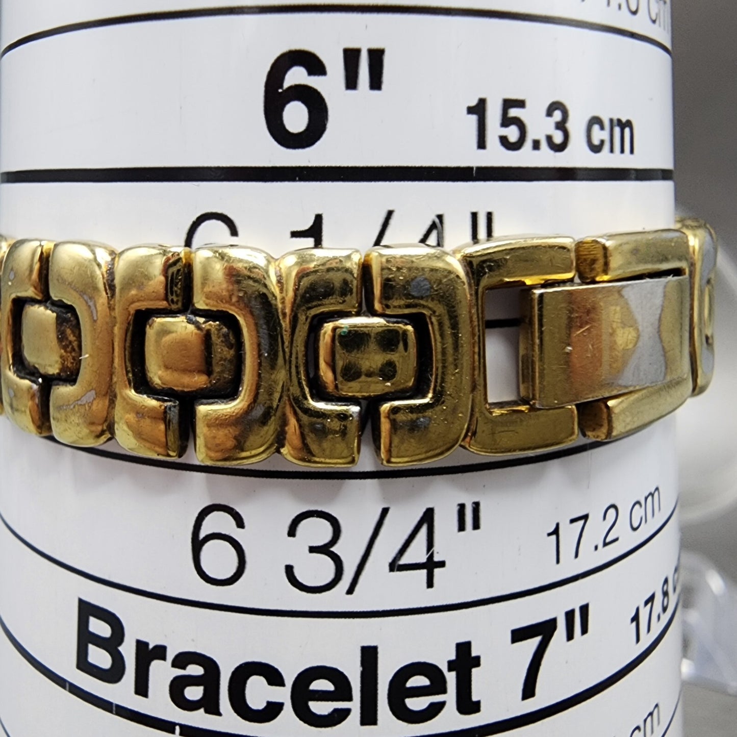 Tissot Watch Women 23mm White Dial Gold Tone Date Round 6327 New Battery