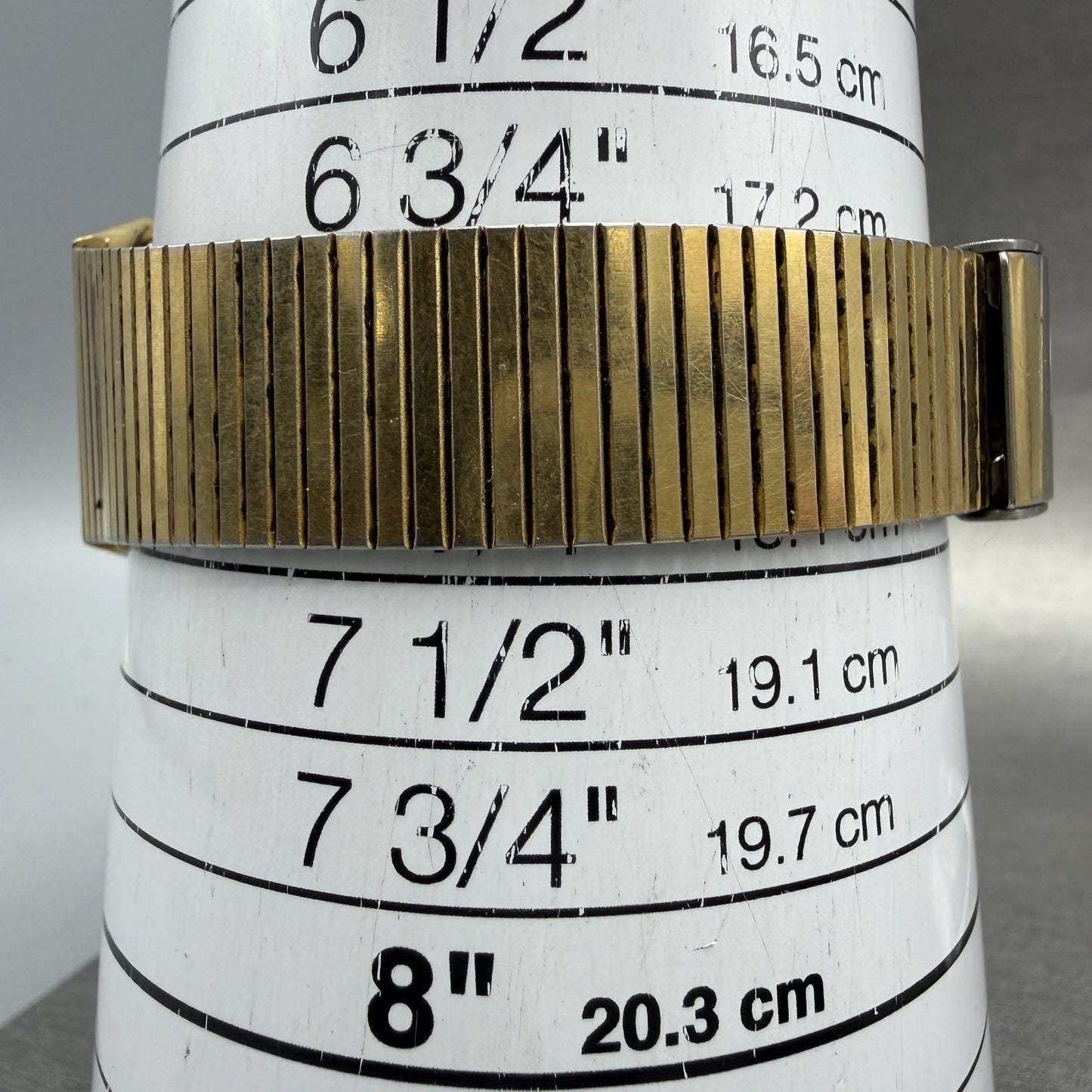 Seiko Tank Watch Men 26mm Champagne Dial Gold Tone 6530-5089 New Battery ABCDE10