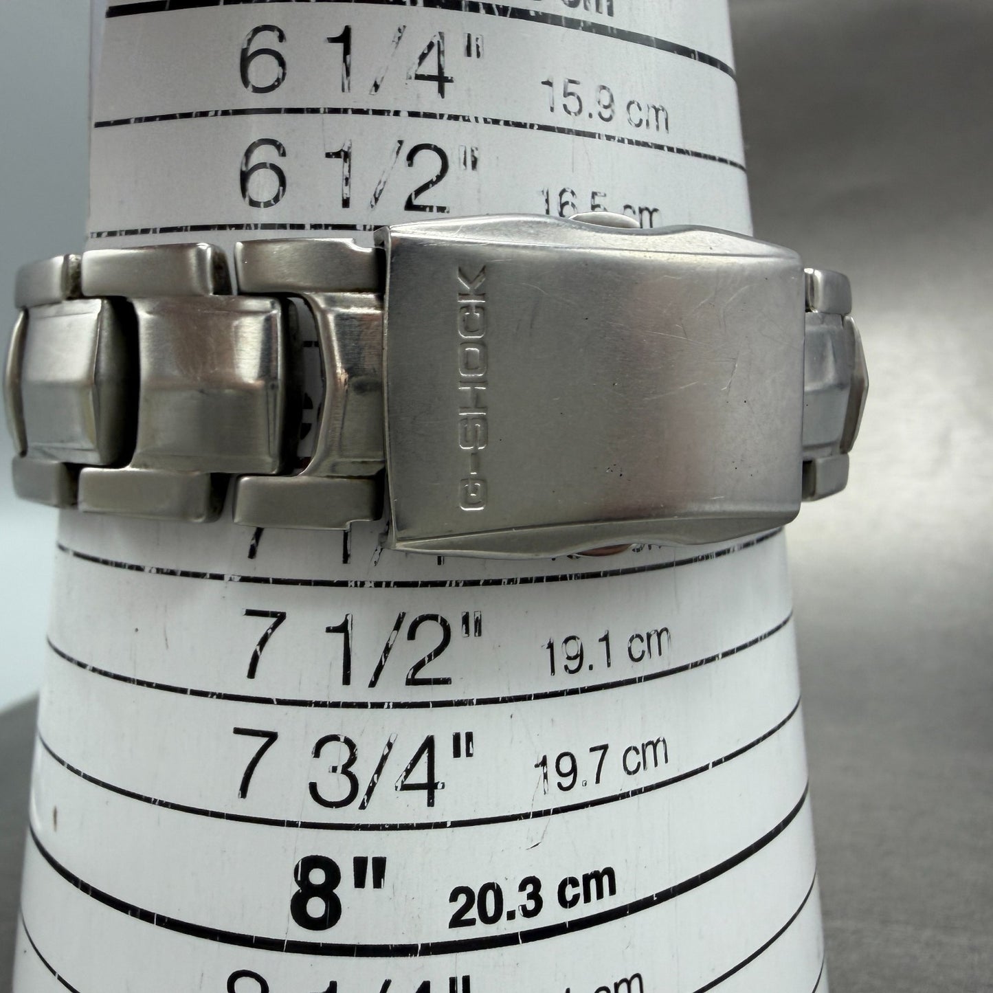 Casio G-Shock GW-700DJ Watch Men 47mm Digital Silver Black Solar PARTS11
