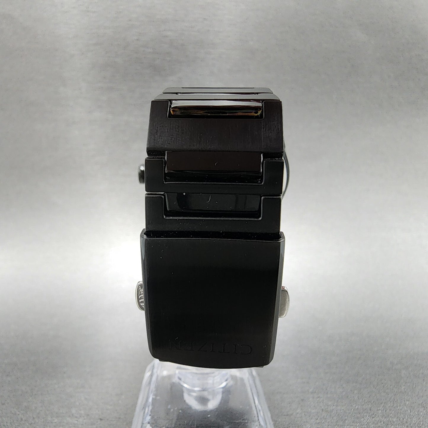 Citizen Eco-Drove CTO Watch Men 43mm Black Dial Black Tone Daydate RoundRuns