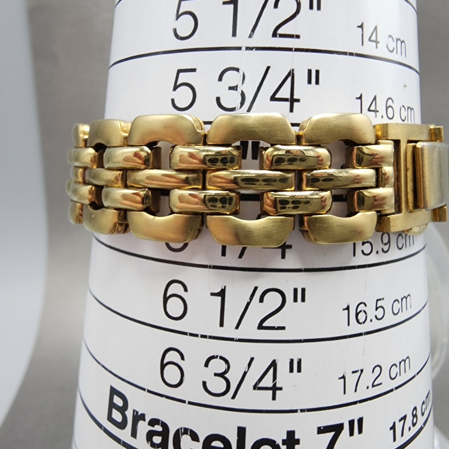 Seiko SQ 50 Watch Women 25mm White Dial Gold Tone Date Round 7N826C53 New Batt10